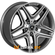 Zorat Wheels BK5925 8x17 5x112 ET35 DIA66.6 GP