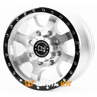 Off Road Wheels OW934 9x17 8x180 ET0 DIA124.3 FPLB