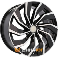 Racing line B5780 8x18 5x112 ET45 DIA57.1 BP