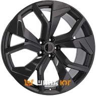 Racing line B1637 10x23 5x112 ET20 DIA66.6 Black