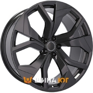 Racing line B1637 10x22 5x112 ET21 DIA66.6 BL