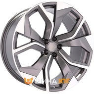 Racing line B1637 10x22 5x112 ET26 DIA66.6 GP