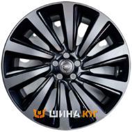 Land Rover OEM N8EM-1007-DC/EC 9.5x23 5x120 ET42.5 DIA72.6 Black