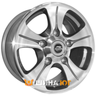 Premium H407 8x17 5x150 ET45 DIA110.1 GMF