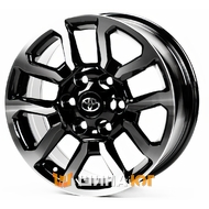Replica TY962 7.5x17 6x139.7 ET25 DIA106.2 BMF