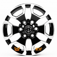 Replica TY963 7.5x17 6x139.7 ET25 DIA106.2 BMF