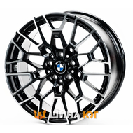 Replica B3209 8.5x18 5x120 ET30 DIA72.6 BMF