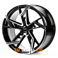 Replica A3207 8.5x19 5x112 ET35 DIA66.45 GBMF