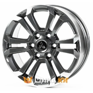 Replica MI3259 7x17 6x139.7 ET38 DIA67.1 GMML