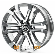 Replica TY3270 8.5x20 6x139.7 ET25 DIA106.1 DGMF