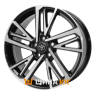 Replica Totota XX037 8x18 5x114.3 ET50 DIA60.1 BMF