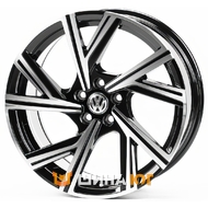 Replica VV5548 7.5x17 5x100 ET35 DIA57.1 GBMF