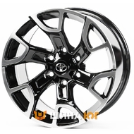 Replica TY6126 9x18 6x139.7 ET15 DIA106.1 BMF
