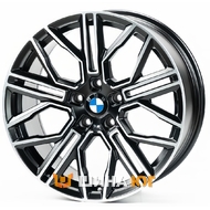 Replica B0312 9.5x19 5x120 ET40 DIA72.6 BMF