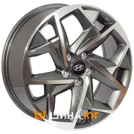 ZF TL0048 7x18 5x114.3 ET51 DIA67.1 GMF