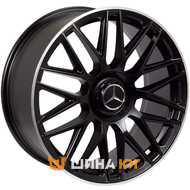 ZF B9370 8.5x19 5x112 ET38 DIA66.6 SBM