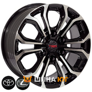 ZF FBX198 7.5x17 6x139.7 ET25 DIA110.1 BMF