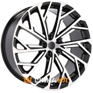 Replica A0337 8.5x19 5x112 ET35 DIA66.6 BMF