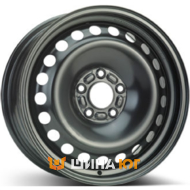 ALST (KFZ) 8325 Ford 6.5x16 5x108 ET50 DIA63.3 Black