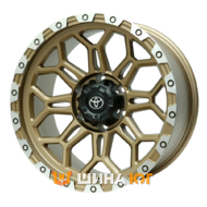 Replica FF-X15 9x18 6x139.7 ET0 DIA0 BR