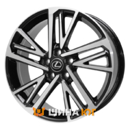 Replica Lexus XX037 8x19 5x114.3 ET50 DIA60.1 BMF