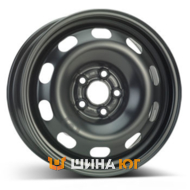 ALST (KFZ) 8380 Volkswagen 6x15 5x100 ET38 DIA57 Black