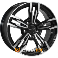 Zorat Wheels BK8104 6.5x16 5x118 ET40 DIA71.1 BP