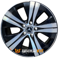 Mercedes OEM A2044017100 7x17 5x112 ET44.5 DIA66.6 Black