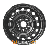 Kronprinz TO515005 6.5x15 5x100 ET39 DIA54 Black