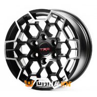 Replica TY3304 7.5x17 6x139.7 ET15 DIA106.1 MBM