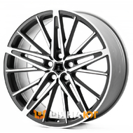 CAST WHEELS CW362 9.5x22 5x120 ET40 DIA72.6 MGMF