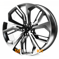 CAST WHEELS CW96020 9.5x23 5x120 ET40 DIA72.6 MBMF + MC