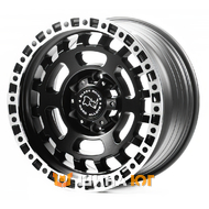 Off Road Wheels OW1697 8.5x17 6x139.7 ET0 DIA110 MBPL