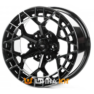 Off Road Wheels OW2006 9x17 6x139.7 ET0 DIA110.1 BMFWDC