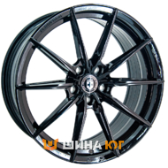 GT XF005 8.5x19 5x114.3 ET35 DIA73.1 Black