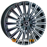 Replica Mercedes XF009 8x18 5x112 ET43 DIA66.45 MG