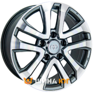 Replica Toyota 5118 8.5x20 5x150 ET45 DIA110 BG