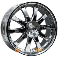 Racing Wheels H-332 8.5x20 5x120 ET45 DIA74 Chrom