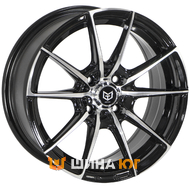 Zorat Wheels ZW-3367 6.5x15 4x100 ET35 DIA73.1 BP
