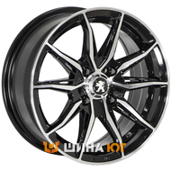 Zorat Wheels ZW-3818 6.5x15 4x108 ET25 DIA73.1 BP