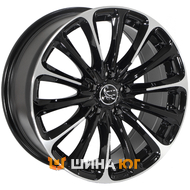 Zorat Wheels ZW-9075 7.5x17 5x110 ET38 DIA65.1 BP