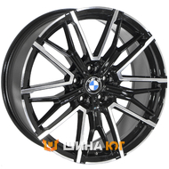 Zorat Wheels ZW-BK3S1284 8x19 5x112 ET30 DIA66.6 BP