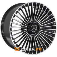 Zorat Wheels ZW-BK3S1319 10x21 5x112 ET46 DIA66.6 BP