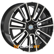Zorat Wheels ZW-BK3S1341 8x19 5x108 ET40 DIA63.4 BP