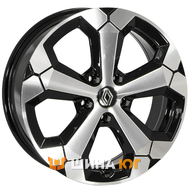 Zorat Wheels ZW-BKY1274 6.5x16 5x114.3 ET38 DIA67.1 BP