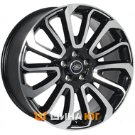 Zorat Wheels ZW-D1055 9.5x22 5x120 ET42 DIA72.6 BP