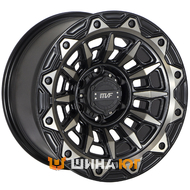 Zorat Wheels ZW-D2826 9x17 6x139.7 ET0 DIA106.1 MBfdc