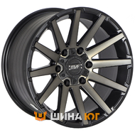 Zorat Wheels ZW-D2848 9x17 6x139.7 ET0 DIA106.1 MBfdc