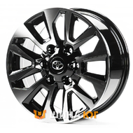 Replica TY17347 7.5x17 6x139.7 ET25 DIA106.1 GBMF