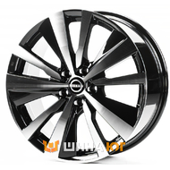 Replica NS19067 8x19 5x114.3 ET45 DIA66.1 GBMF